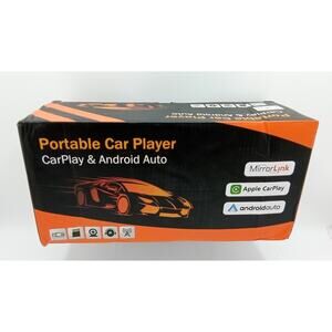Portable Car 10" Player Carplay & Andriod Auto
